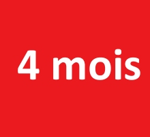 4 mois