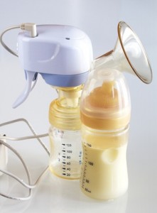 Flacon de conservation de lait maternel et sac de congélation de lait  maternel